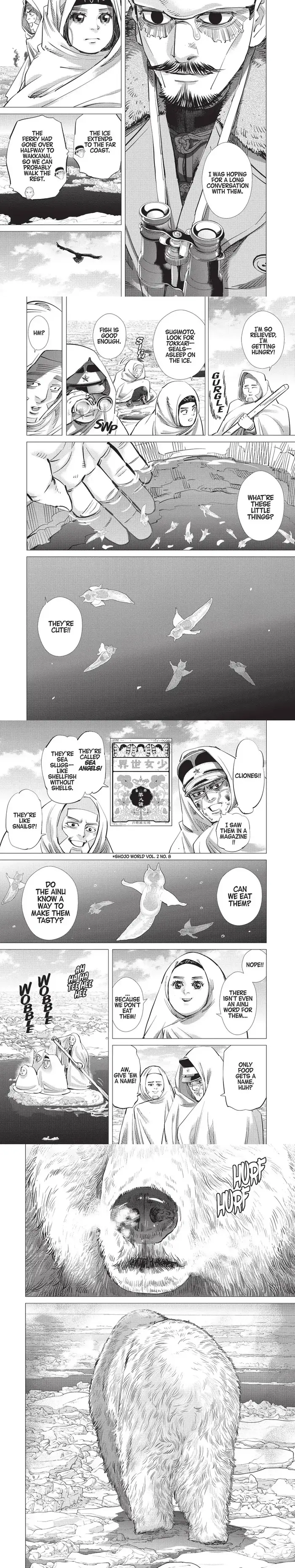 Golden Kamuy Chapter 214 image 5_optimized